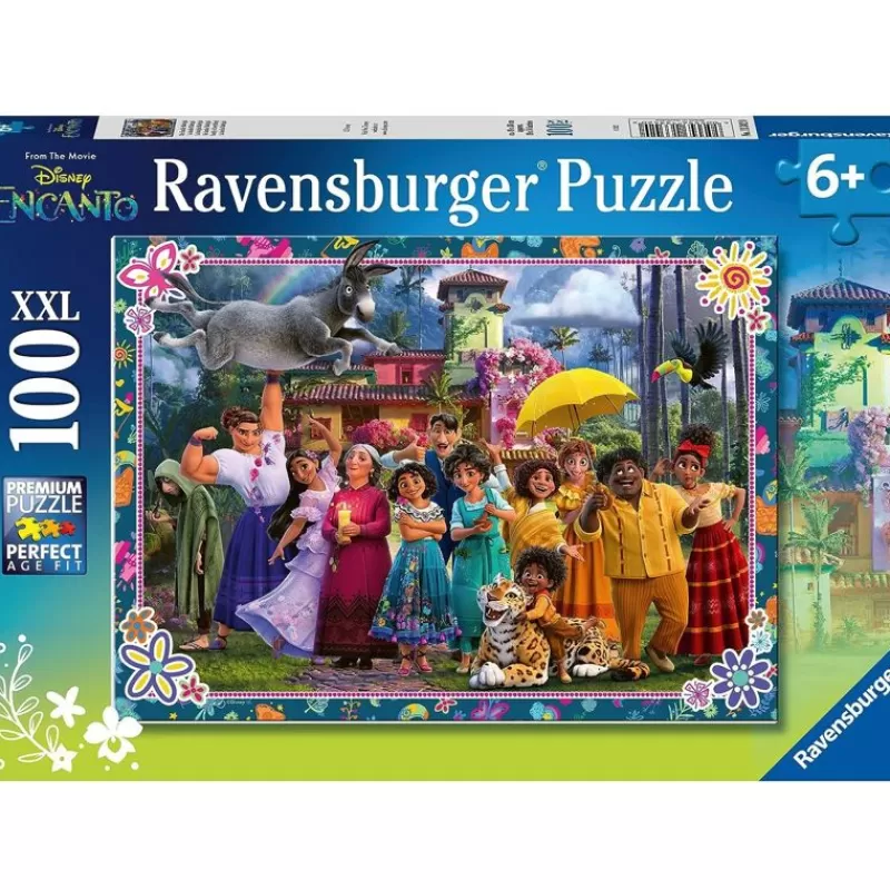 Ravensburger Puzzle Familia Madrigal Encanto 100P Xxl - ^ Puzzles De 100 A 200 Piezas