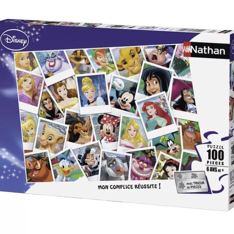 Nathan Puzzle Foto Disney 100 Piezas - ^ Puzzles De 100 A 200 Piezas