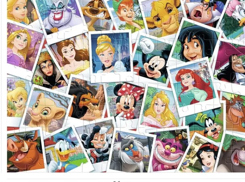 Nathan Puzzle Foto Disney 100 Piezas - ^ Puzzles De 100 A 200 Piezas