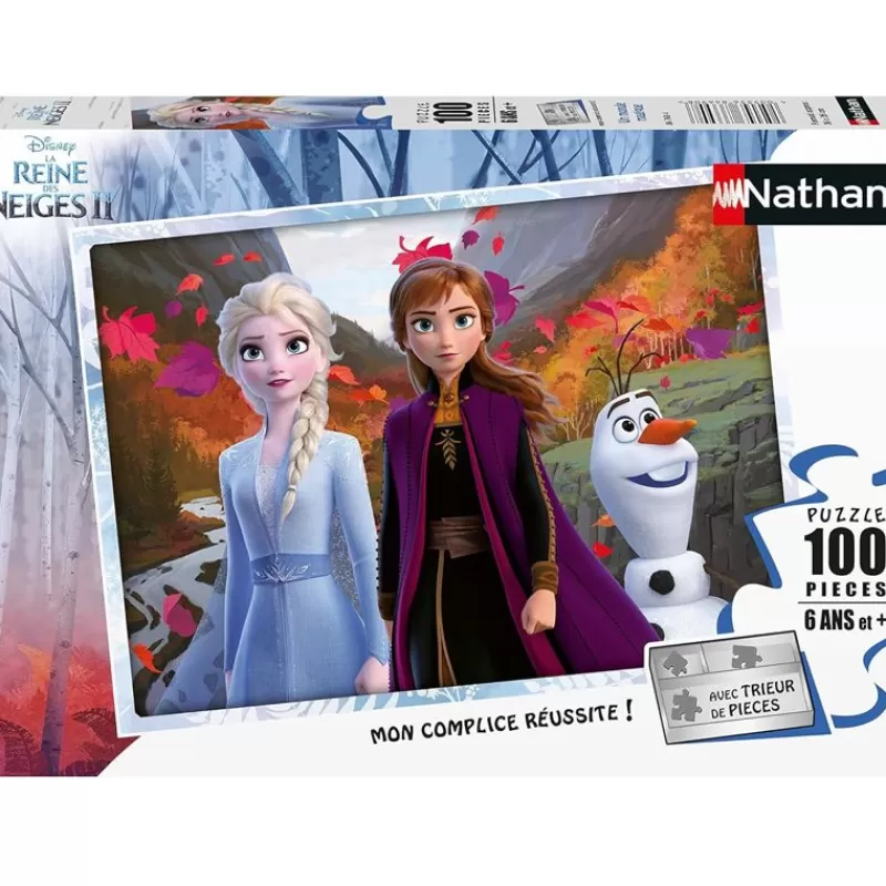 Nathan Puzzle Frozen 2 100 Piezas - ^ Puzzles De 100 A 200 Piezas