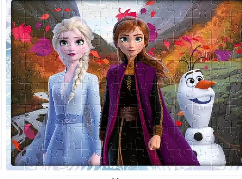 Nathan Puzzle Frozen 2 100 Piezas - ^ Puzzles De 100 A 200 Piezas