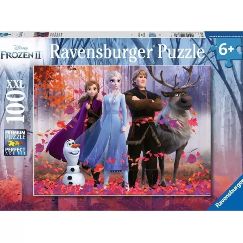 Ravensburger Puzzle Frozen 2 100P Xxl - ^ Puzzles De 100 A 200 Piezas