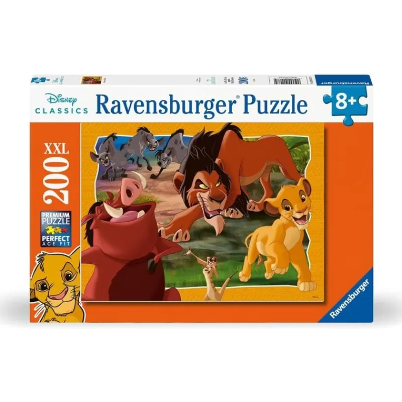 Ravensburger Puzzle Hakuna Matata El Rey Leon 200P Xxl - ^ Puzzles De 100 A 200 Piezas