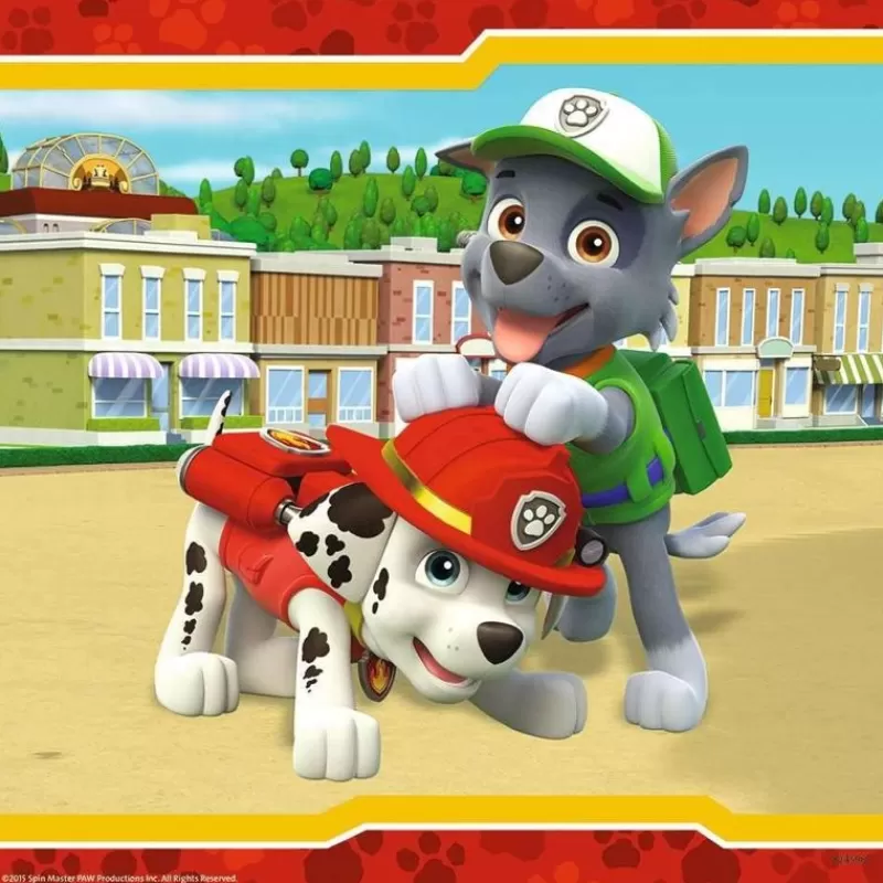 Ravensburger Puzzle Héroes De La Paw Patrol 3X49 Pcs - ^ Puzzles De 20 A 48 Piezas