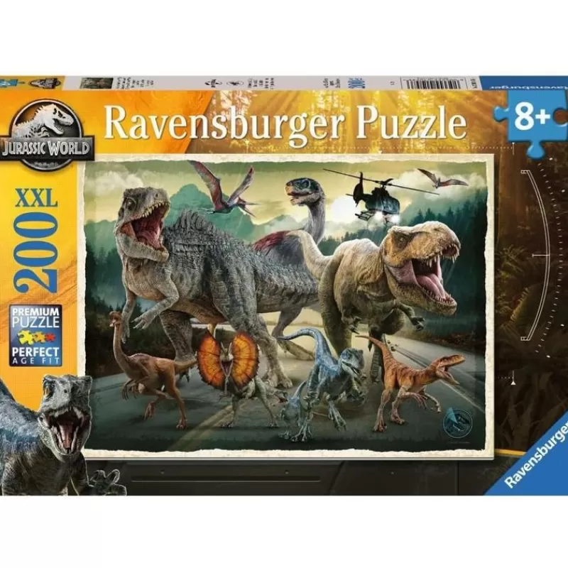 Ravensburger Puzzle Jurassic World 200P Xxl - ^ Puzzles De 100 A 200 Piezas