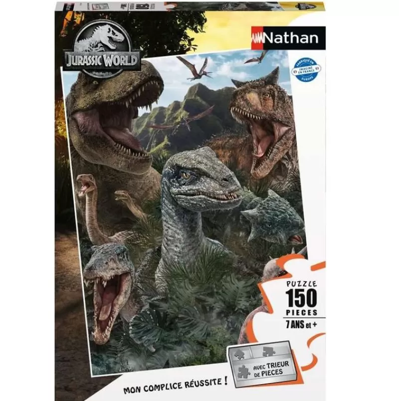 Nathan Puzzle Jurassic World 3 150 Piezas - ^ Puzzles De 100 A 200 Piezas