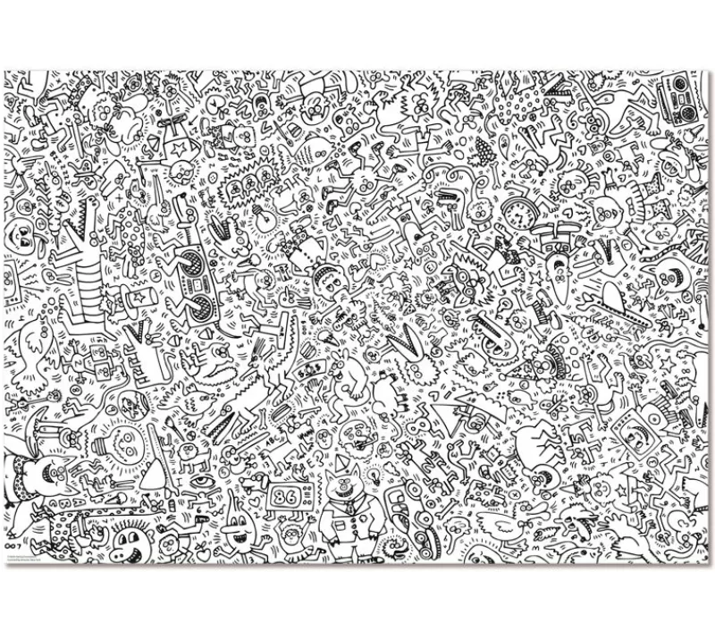 Vilac Puzzle Keith Haring 1000 Piezas - ^ Puzzles De 250 Piezas Y Más