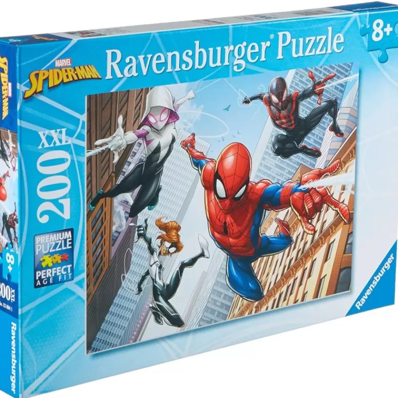 Ravensburger Puzzle Los Poderes De Spiderman 200P Xxl - ^ Puzzles De 100 A 200 Piezas