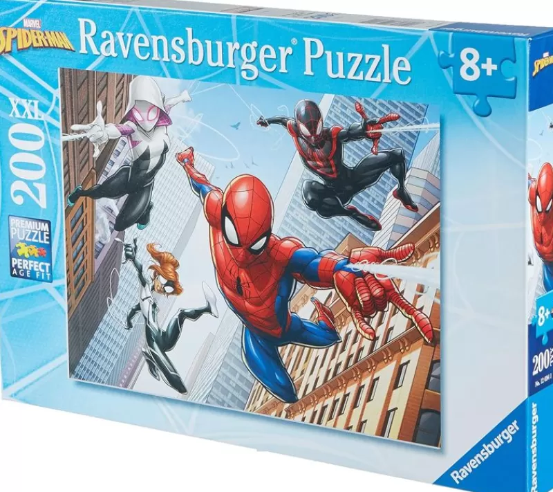 Ravensburger Puzzle Los Poderes De Spiderman 200P Xxl - ^ Puzzles De 100 A 200 Piezas