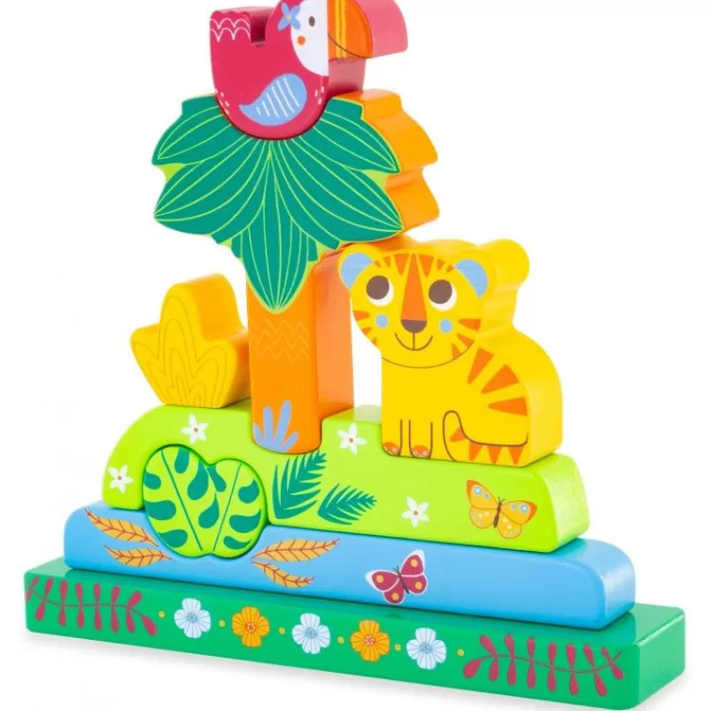 Ulysse Puzzle Magnetico Del Tigre - ^ Puzzles Para Niños