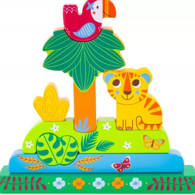 Ulysse Puzzle Magnetico Del Tigre - ^ Puzzles Para Niños