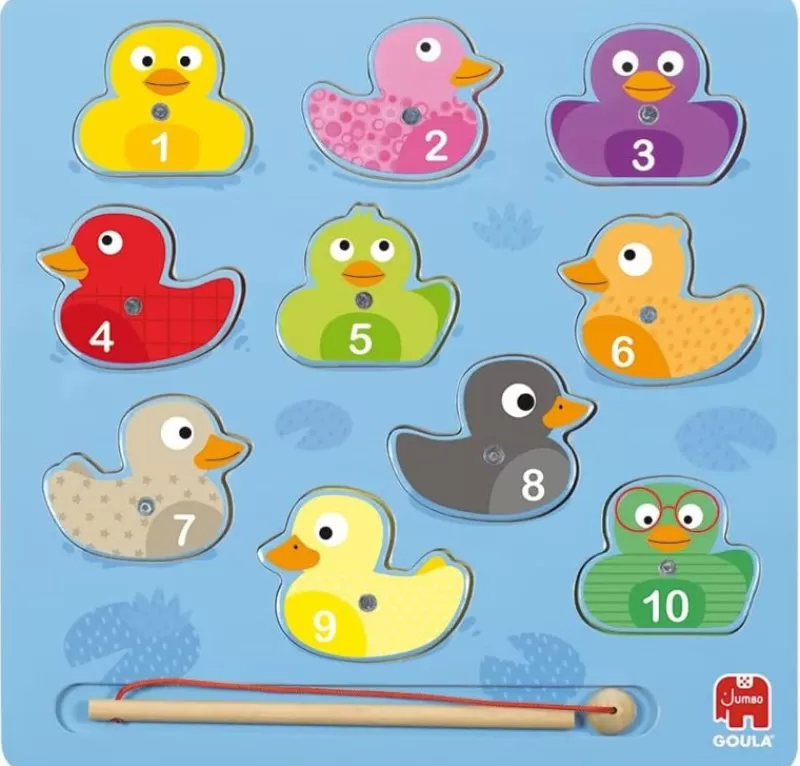 Goula Puzzle Magnetico Patos - ^ Juegos De Pesca