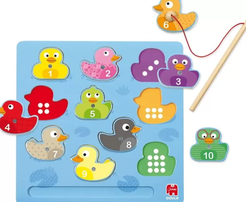 Goula Puzzle Magnetico Patos - ^ Juegos De Pesca