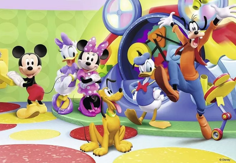 Ravensburger Puzzle Mickey, Minnie Y Sus Amigos 2X12P - ^ Rompecabezas De 12 Piezas