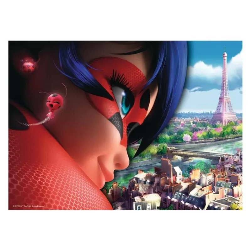 Nathan Puzzle Miraculous Ladybug 60 Piezas - ^ Puzzles De 50 A 80 Piezas