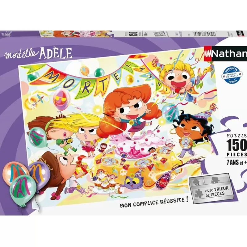 Nathan Puzzle Mortelle Adele 150 Piezas - ^ Puzzles De 100 A 200 Piezas