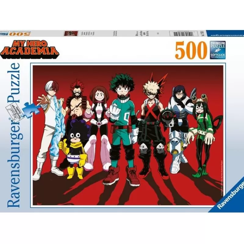 Ravensburger Puzzle My Hero Academia 500 Piezas - ^ Puzzles De 250 Piezas Y Más