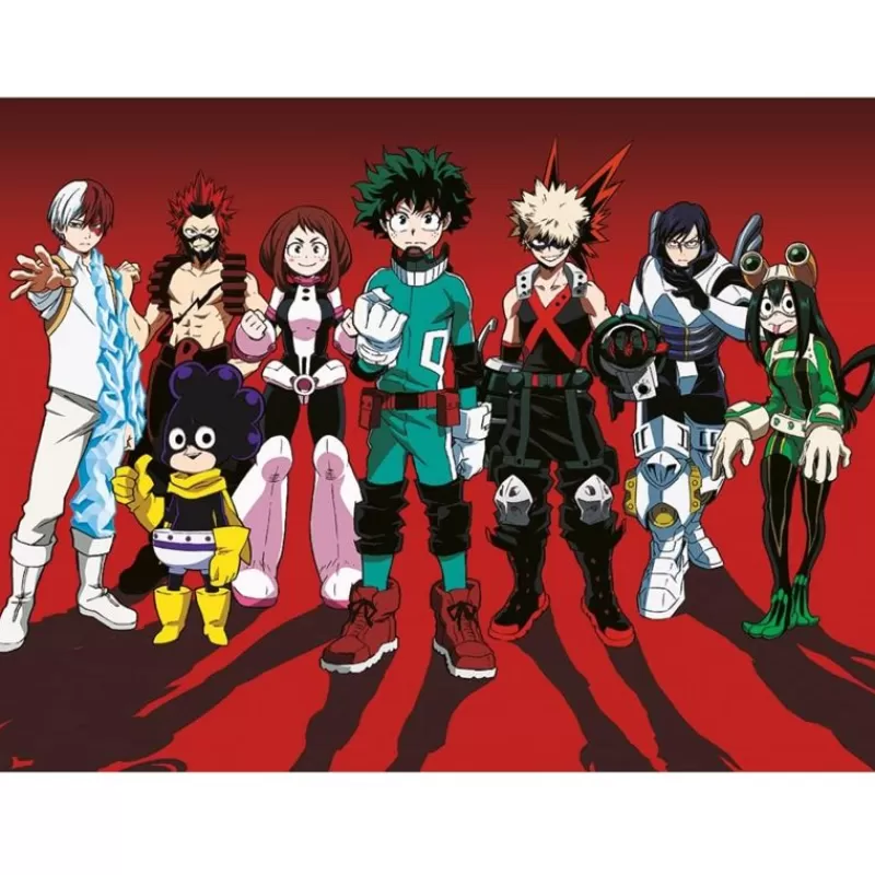 Ravensburger Puzzle My Hero Academia 500 Piezas - ^ Puzzles De 250 Piezas Y Más