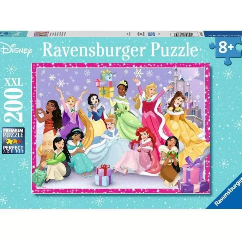 Ravensburger Puzzle Navidad Magica Disney 200P Xxl - ^ Puzzles De 100 A 200 Piezas