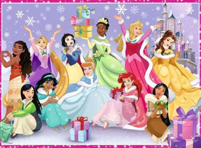 Ravensburger Puzzle Navidad Magica Disney 200P Xxl - ^ Puzzles De 100 A 200 Piezas