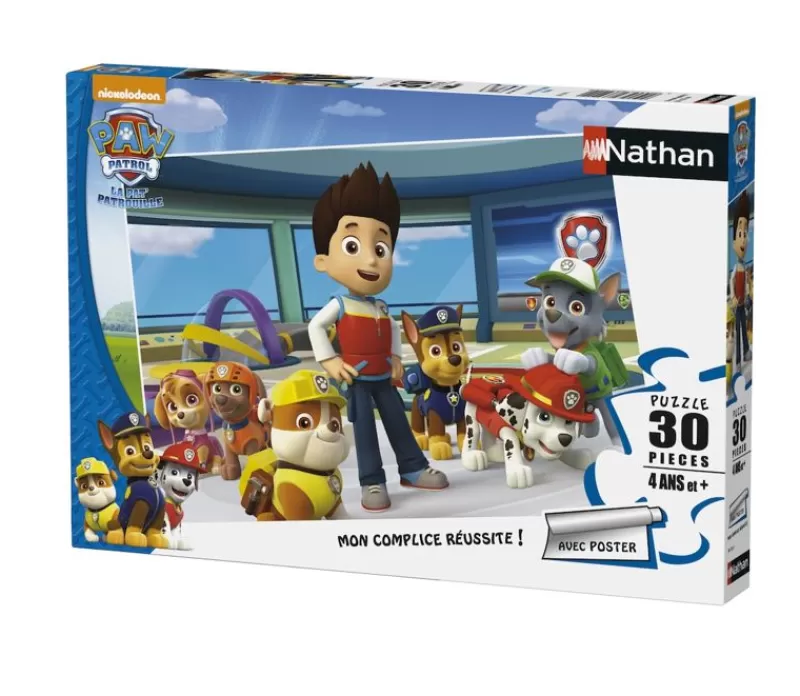 Nathan Puzzle Pat'Patrol Reunido 30 Piezas - ^ Puzzles De 20 A 48 Piezas