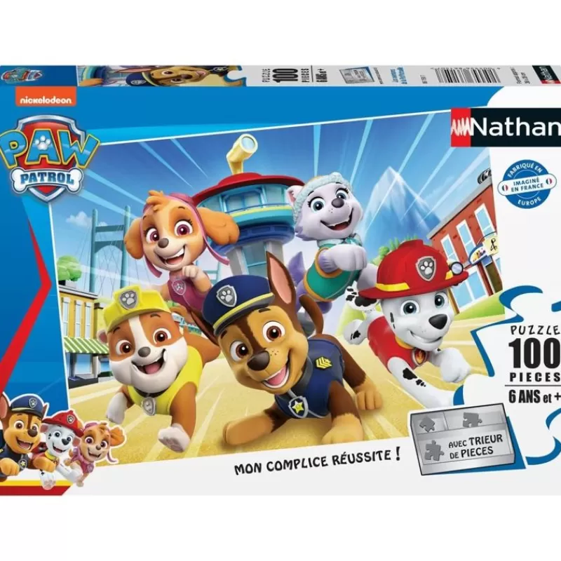 Nathan Puzzle Paw Patrol 100 Piezas - ^ Puzzles De 100 A 200 Piezas