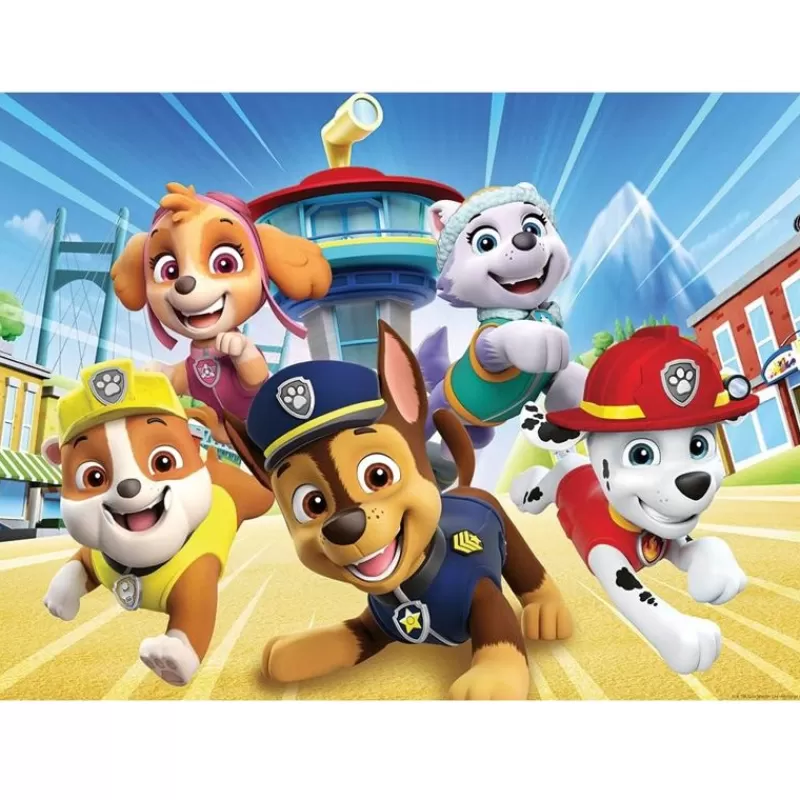 Nathan Puzzle Paw Patrol 100 Piezas - ^ Puzzles De 100 A 200 Piezas