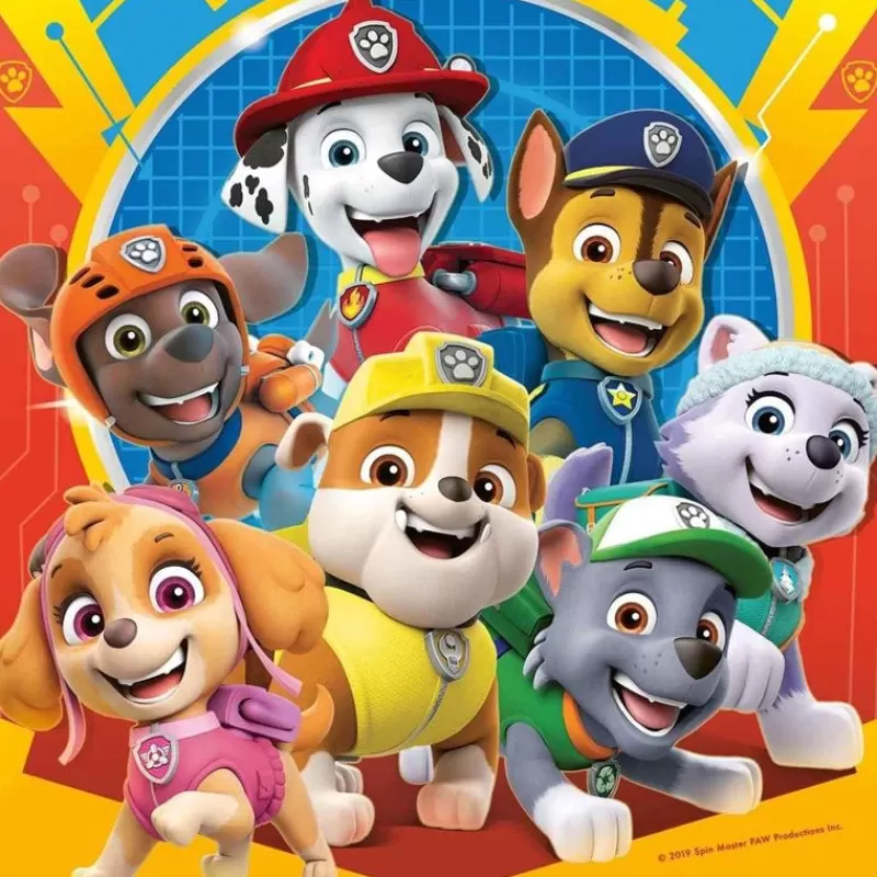 Ravensburger Puzzle Paw Patrol 3X49 Pcs - ^ Puzzles De 20 A 48 Piezas