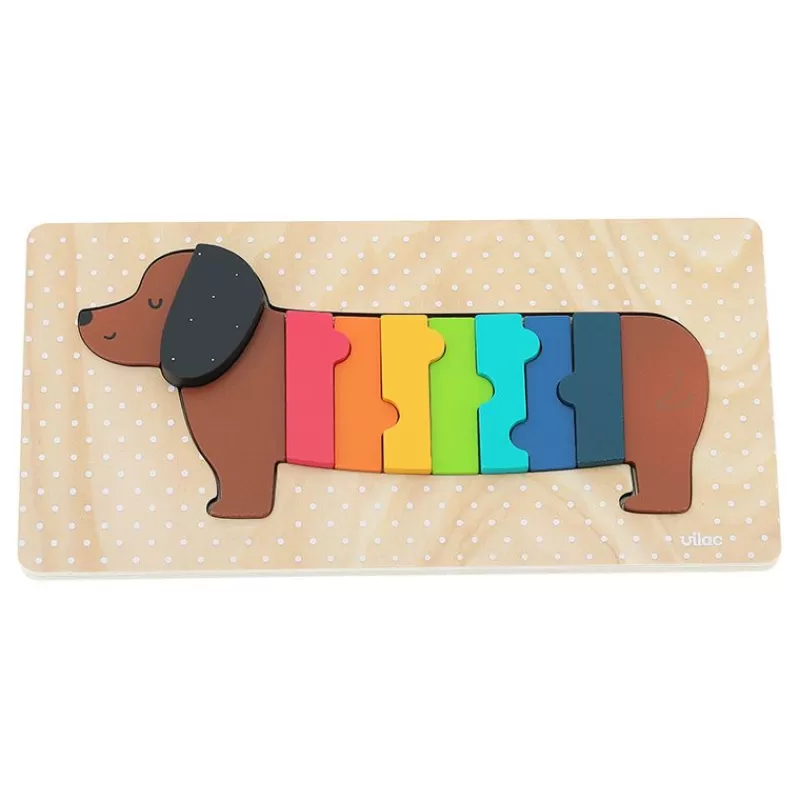 Vilac Puzzle Perro Andy Westface - ^ Puzzles Para Niños