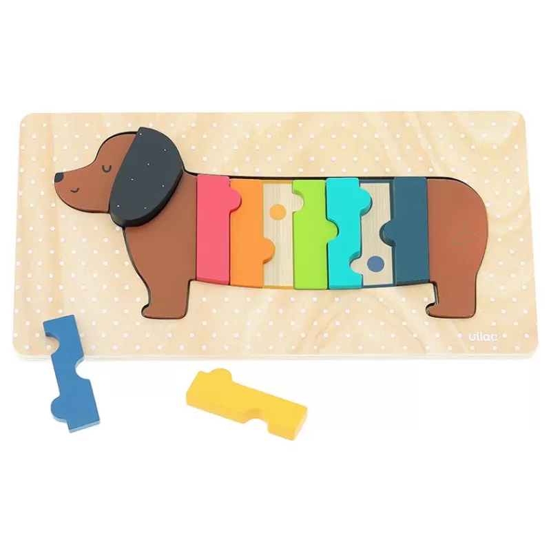 Vilac Puzzle Perro Andy Westface - ^ Puzzles Para Niños