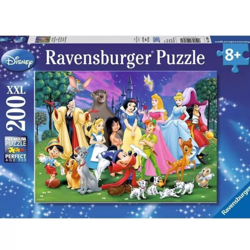 Ravensburger Puzzle Personajes Disney 200P Xxl - ^ Puzzles De 100 A 200 Piezas