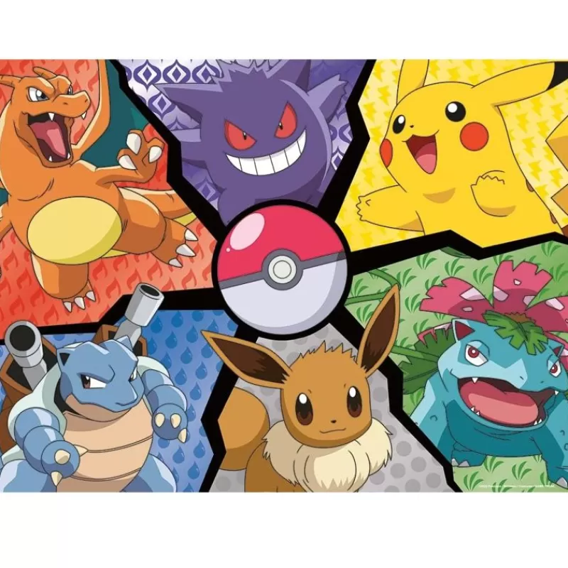 Nathan Puzzle Pikachu, Evoli Y Compania 100 Piezas - ^ Puzzles De 100 A 200 Piezas