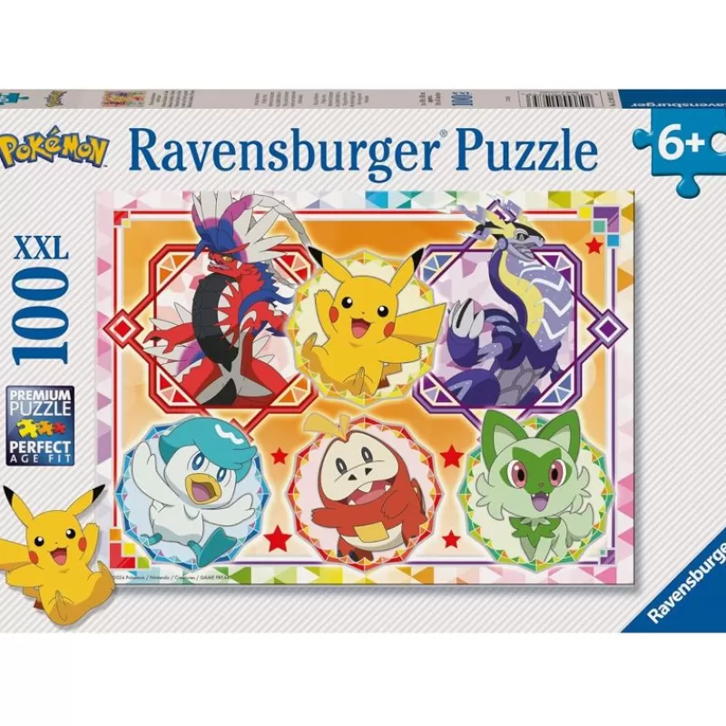 Ravensburger Puzzle Pokemon 100P Xxl - ^ Puzzles De 100 A 200 Piezas