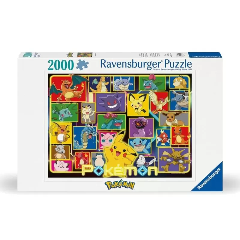 Ravensburger Puzzle Pokemon 2000 Piezas - ^ Puzzles De 250 Piezas Y Más