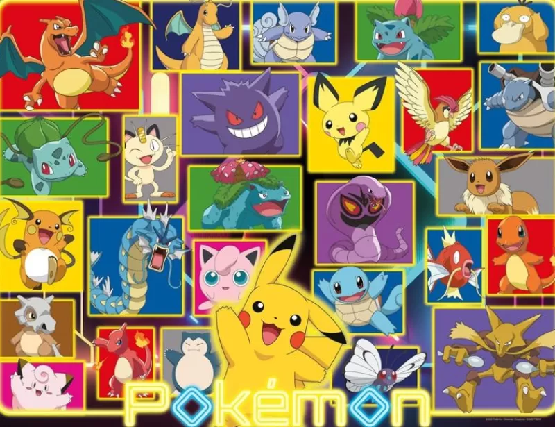 Ravensburger Puzzle Pokemon 2000 Piezas - ^ Puzzles De 250 Piezas Y Más