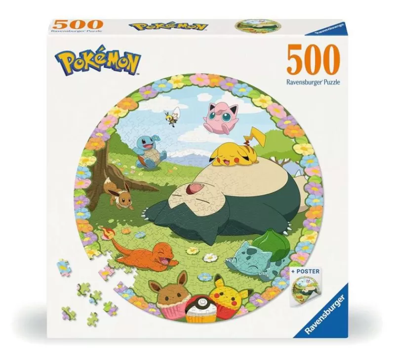 Ravensburger Puzzle Pokemon 500 Piezas - ^ Puzzles De 250 Piezas Y Más