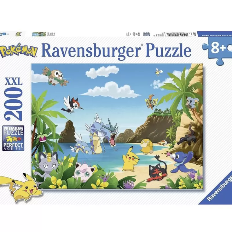 Ravensburger Puzzle Pokemon Atrapalos Ya 200P Xxl - ^ Puzzles De 100 A 200 Piezas