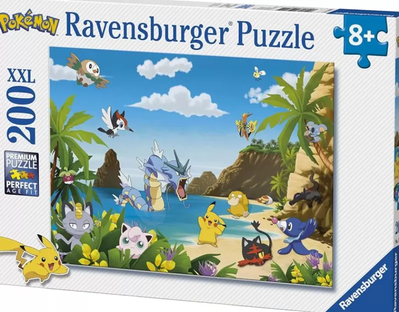 Ravensburger Puzzle Pokemon Atrapalos Ya 200P Xxl - ^ Puzzles De 100 A 200 Piezas