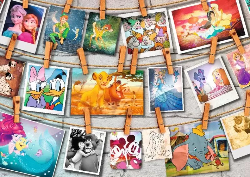 Nathan Puzzle Pretty Disney Memories 1500 Piezas - ^ Puzzles De 250 Piezas Y Más