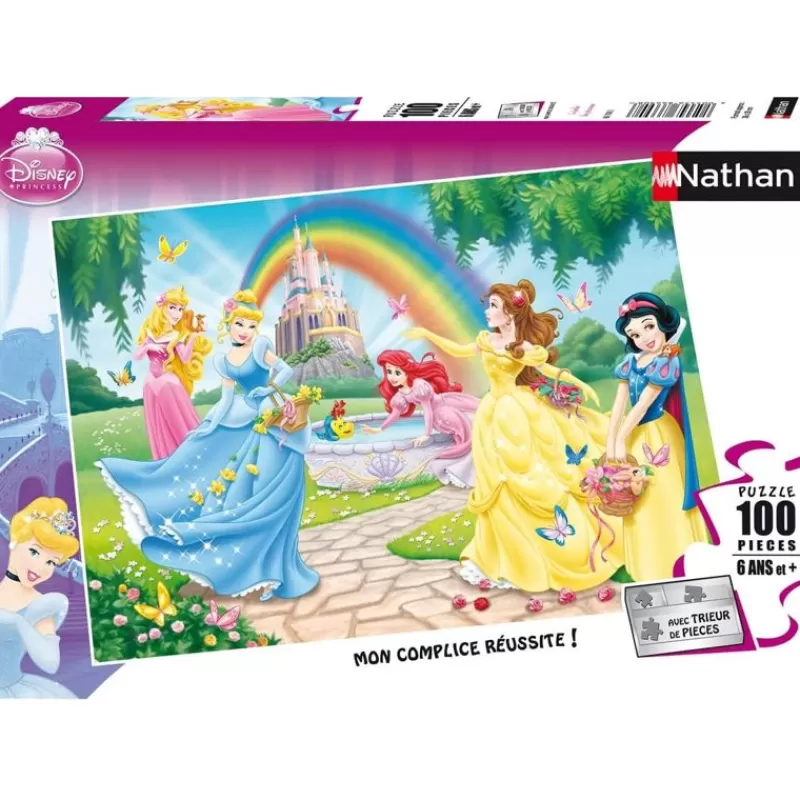 Nathan Puzzle Princesas Disney 100 Piezas - ^ Puzzles De 100 A 200 Piezas