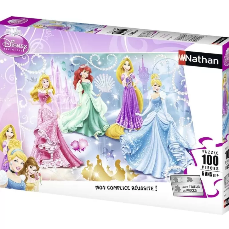 Nathan Puzzle Princesas Disney 100 Pz - ^ Puzzles De 100 A 200 Piezas