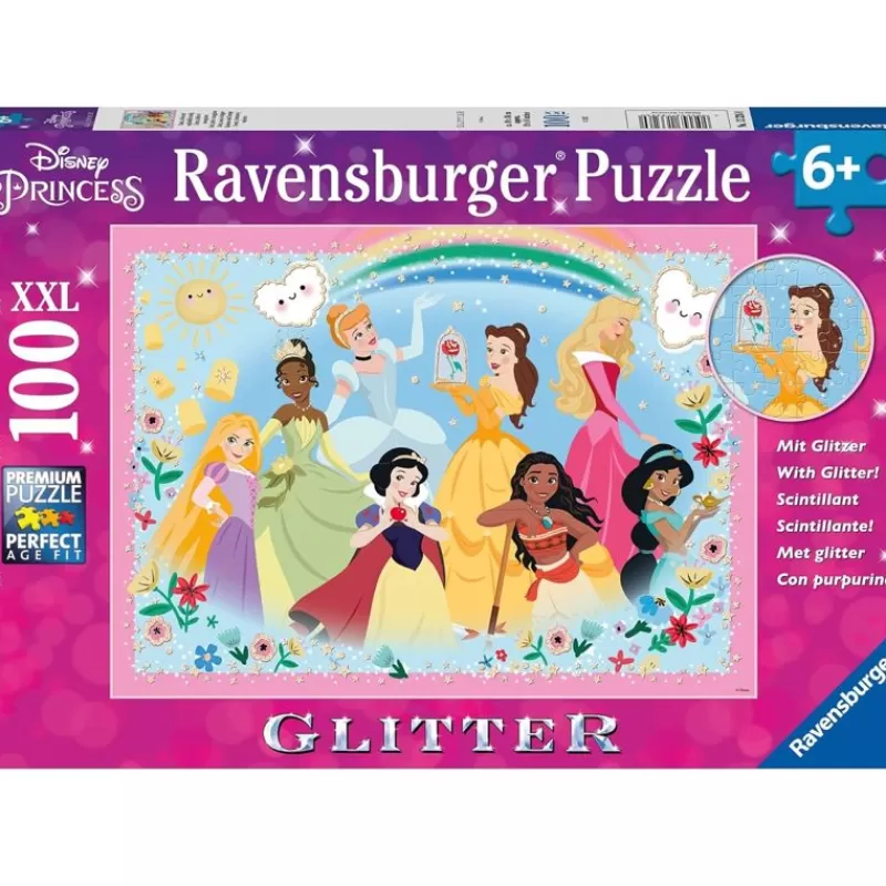 Ravensburger Puzzle Princesas Disney 100P Xxl - ^ Puzzles De 100 A 200 Piezas