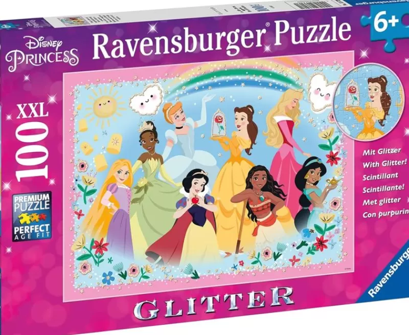 Ravensburger Puzzle Princesas Disney 100P Xxl - ^ Puzzles De 100 A 200 Piezas