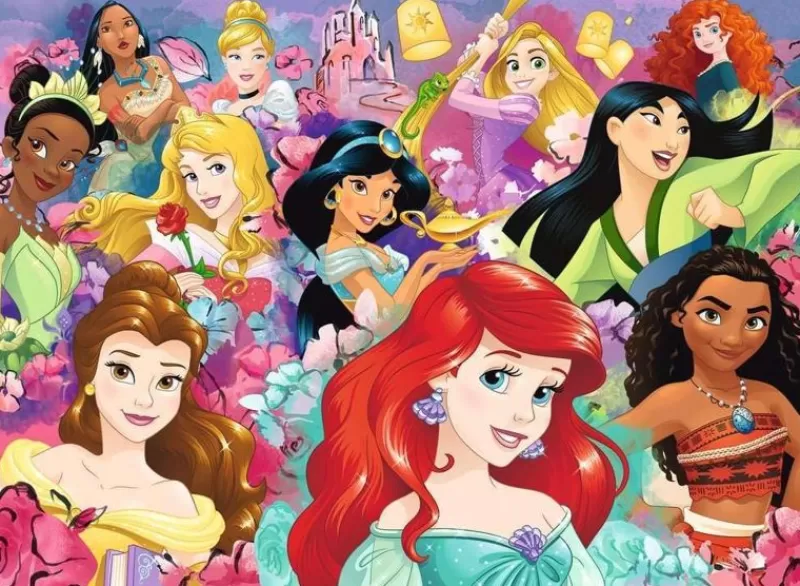 Ravensburger Puzzle Princesas Disney 150P Xxl - ^ Puzzles De 100 A 200 Piezas