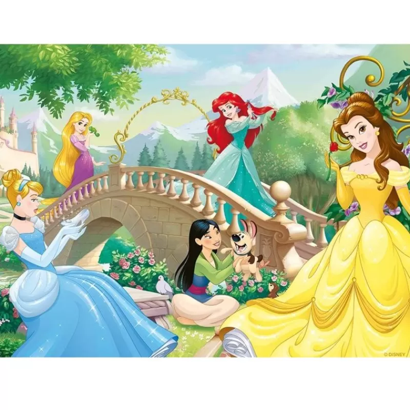 Nathan Puzzle Princesas Disney 60 Piezas - ^ Puzzles De 50 A 80 Piezas