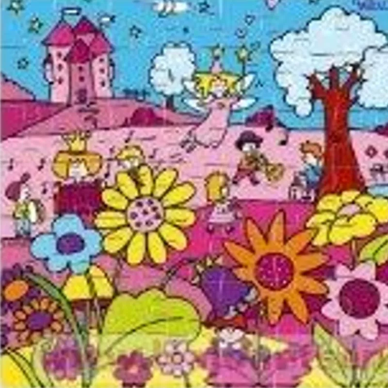 Vilac Puzzle Princesse - ^ Puzzles De 50 A 80 Piezas