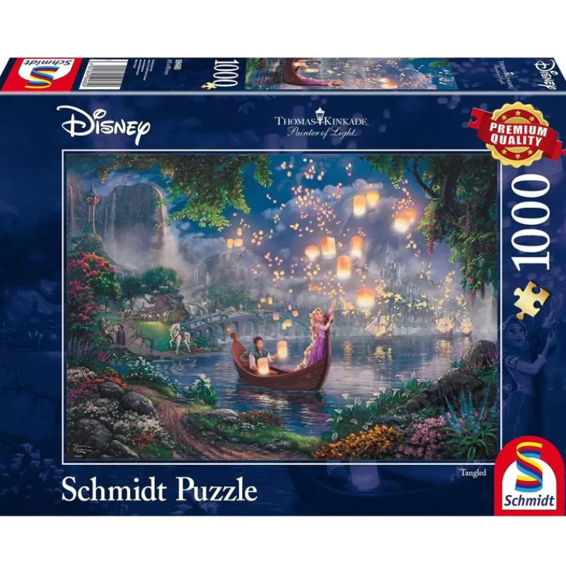 Schmidt Spiele Puzzle Raiponce 1000 Piezas - ^ Puzzles De 250 Piezas Y Más