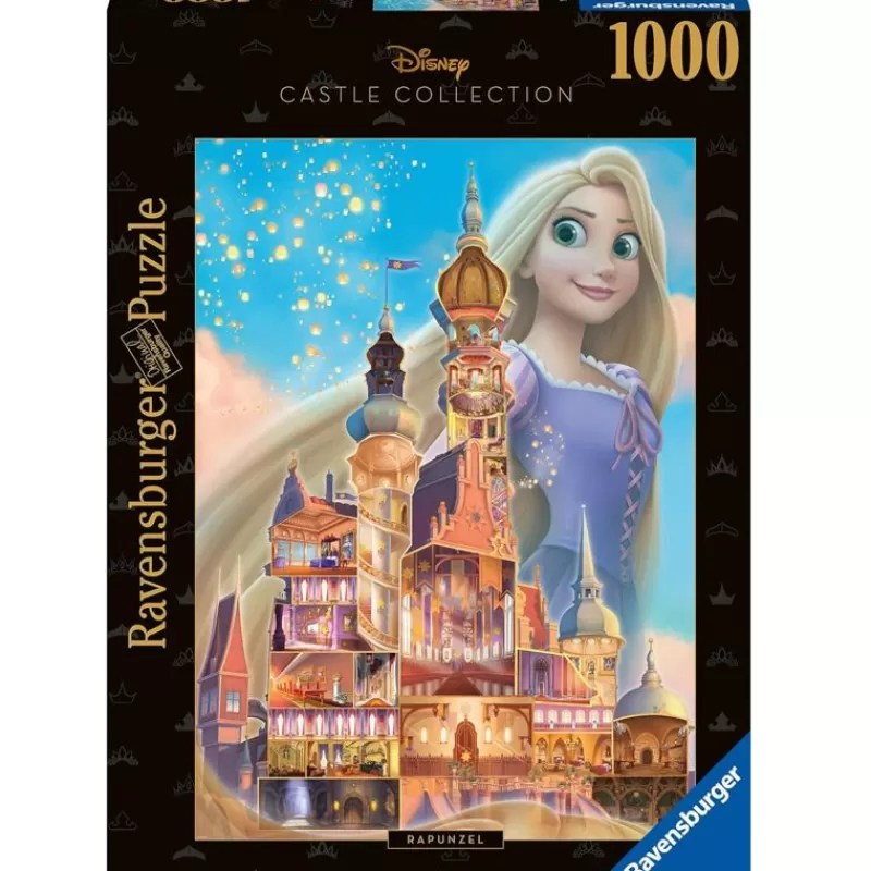 Ravensburger Puzzle Raiponce Disney Castles 1000 Piezas - ^ Puzzles De 250 Piezas Y Más