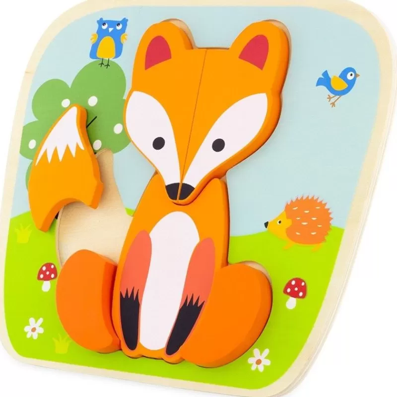 Ulysse Puzzle Renard - ^ Puzzles Para Niños