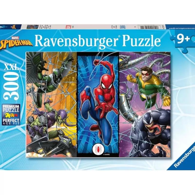 Ravensburger Puzzle Spiderman 300P Xxl - ^ Puzzles De 250 Piezas Y Más